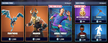 Fortnite's item shop is where you can pick up skins, back bling, emotes, and other fun items to add some personality to your time in the game. Fortnite What Is In The Item Shop Today 20th September 2018 Metabomb