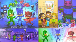 Pijamaskeliler Puzzle Oyunu Oynuyoruz Baykus Kiz Kertenkele Kedi Cocuk Ile Pj Masks Puzzle Challenge Youtube