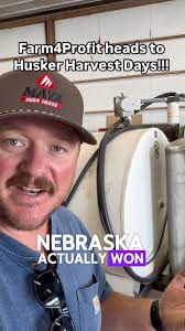 Who all is coming to #huskerharvestdays this week in Grand Island? Can’t  wait to see everyone and have some fun!!! @mayacornhead @leaadfarms  @fleaspeaks @zach.richert (tiktoksfav not tiktoksgreatest ...