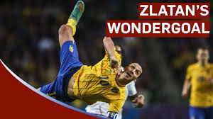 Zlatan Ibrahimovic Scores Amazing 30-yard Bicycle-kick vs England | Sweden  4-2 England - YouTube