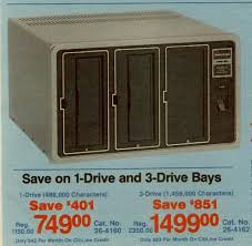 Image result for tandy model ii hard drive