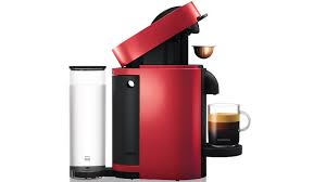Many nespresso vertuoplus reviews say users are loving the machine's economical feature: Buy Nespresso Vertuo Plus Coffee Machine By Delonghi Red Harvey Norman Au