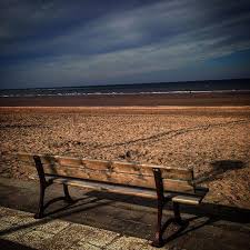 Houlgate Plage Beach Onthebeach Sable Sand Banc Ciel Nuages Sky Clouds Instabeach Horizon Mer See Sea Mareebasse Norman Clouds Beach Calvados