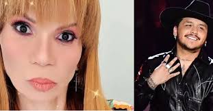 Christian Nodal está deprimido, la enfermedad “se lo está comiendo”, dice  Mhoni Vidente