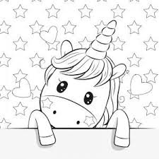 Coloriage Licorne Dessin Licorne Avec Tete A Modeler En 2020 Dessin Licorne Coloriage Coloriage Licorne A Imprimer