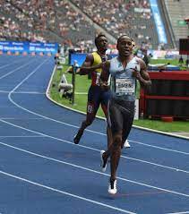 He was fifth at the 2016 summer olympics in the men's 100 metres, and is the 100 metres african record holder with a time of 9.84 seconds, set in july 2021. Akani Simbine Wikipedia