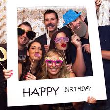 God will always bless you not only today but also days after. 1pc Happy Birthday Photo Frame Paper Pictures Birthday Anniversary Cutouts Booth Props Diy Party Supplies Decoration Favors Photobooth Props Aliexpress