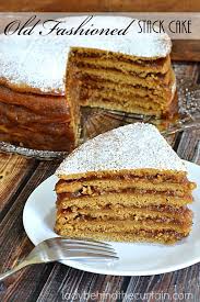 Old Fashioned Stack Cake Old Fashioned Stack Cake In 2020 How To Stack Cakes Apple Stack Cake Cake Recipes