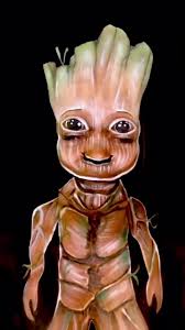 Oops ✨ @marvelstudios #iamgroot #groot #babygroot #makeup