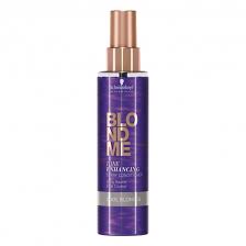 Schwarzkopf Blondme Color Correction Tone Enhancing Spray Conditioner Cool Blondes 150ml