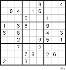 Easy, medium, hard, expert, evil.you can also print 4 sudoku per page. Easy Sudoku Printable Puzzle Oppidan Library