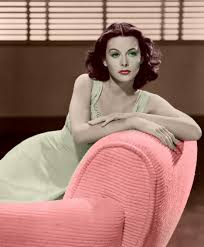 Frame can be hung on wall or stood up the 6x4 frame has a slightly thicker frame xx. Hedy Lamarr Jenny Mcphee