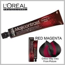 Details About Loreal Loreal Professional Majirel Majicontrast Magenta Red