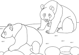 Polish your personal project or design with these happy panda transparent png images, make it even more personalized and more attractive. Free Printable Panda Coloring Pages For Kids