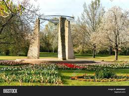 Britzer Garten Berlin Image Photo Free Trial Bigstock