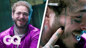 620 x 428 jpeg 26 кб. Post Malone Breaks Down His Tattoos