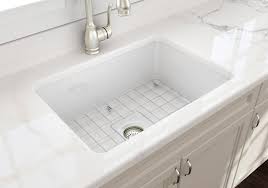 For those who prefer double bowls, consider a whitehaven sink with smart divide® feature, a low barrier that separates the basin into two compartments that easily handle large cookware. Sotto 27 Undermount Fireclay 27 Single Bowl Kitchen Sink White