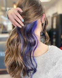 This site contains information about platinum blonde hair with brown peekaboos. 30 Best Peekaboo Hair Color Ideas And Trending Styles In 2021