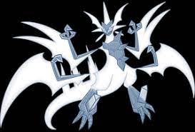 It will never show an enemy its back in battle. Ultra Necrozma Shiny Dream World By Sealnhj On Deviantart