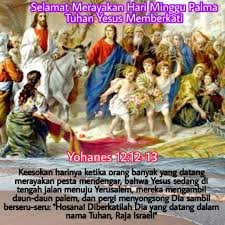 Untuk mengirimnya bisa lewat kartu ucapan maupun di media sosial. Gereja Katolik Yang Kudus Merenung Sejenak 28 Maret Minggu Palma Mengenang Yesus Di Elu Elu Kan Sekaligus Kisah Sengsara Yesus Kristus Tuhan Allah Telah Memberi Kepadaku Lidah Seorang Murid Supaya Dengan Perkataanku