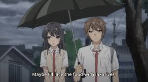 Seishun Buta Yarou Ep 6 Slaying Laplace S Demon Moe Sucks Sangwoo's bat • 6 months ago. seishun buta yarou ep 6 slaying