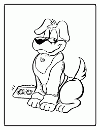 The moon and stars are no match for this spotted unicorn! Police Dog Coloring Pages Coloring Home