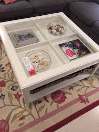 Pin By Cristina On Tisch Ikea White Coffee Table Liatorp Decorating Coffee Tables