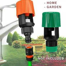 Garden Hose Pipe Connector Sink Faucet