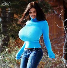 .morphs #morphs #body morph #slim waist #big breasts #breast enlargement #breast expansion #fantasy #blonde #lingerie #tight top #morph sets. Morphs By Mig Photo