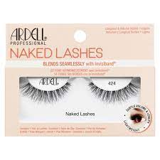 Buy 2 lashes, get free adhesive. Naked Lash 424 Ardell Mecca