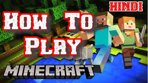 The classic version was the first development stage that had some of its versions released to the public. How To Play Minecraft Beginner S Guide For Minecraft Hindi Youtube