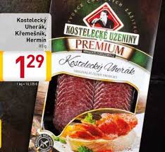 Kliknutím sem otvoríte priblíženie obrázku. Archiv Kostelecky Uherak Kremesnik 80 G V Akcii Platne Do 28 5 2019 Zlacnene Sk