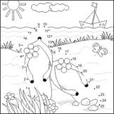 Get this adorable flip flop coloring page for free! Flip Flops Coloring Page Worksheets Teaching Resources Tpt
