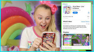 Playing Jojo Siwa Live To Dance The Game Youtube