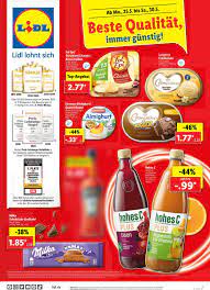 Présente en france depuis 1988, lidl est aujourd'hui le numéro 1 des discounters européens ! Lidl Aktueller Prospekt 25 05 30 05 2020 Jedewoche Rabatte De