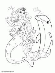 Free printable elsa coloring pages for kids best coloring pages for kids. Barbie In A Mermaid Tale Coloring Pages For Girls