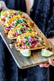 Vegane Jackfruit Tacos Mit Quick Pickles Eat This Foodblog Vegane Rezepte Stories Rezept Veganes Fingerfood Rezepte Jackfruit Rezepte