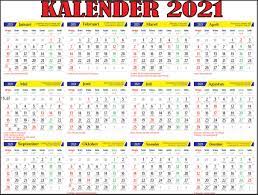 Minimal ai versi 5 multipage. Download Master Kalender Tahun 2021 Gratis Pdf Cdr Mirwan Choky