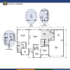 Adair Homes Plan 1952 Adairhomes Com Adair Homes Custom Floor Plans House Floor Plans