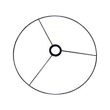 Comme l'envie de craquer pour un intérieur à l'esprit scandinave ? Cercle Bague Noir Pour Lampe Ou Abat Jour 40cm Pas Cher Achat En Ligne Zodio