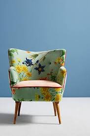 Floret Accent Chair Solid Wood Legs With Indian Rosewood Frame Unique Decor Bedroom Pretty Home Decor Chair Furniture