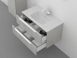 Choose unfinished bathroom vanity cabinets, bathroom wall cabinets, or bathroom sink cabinets to fit your space. China High Reputation Unfinished Bathroom Vanities Wall Mounted 2 Drawers Melamine Bathroom Vanity 1606090 Kazhongao Manufacturers And Suppliers Kazhongao
