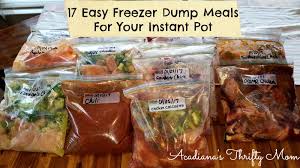 16 wonderfully warming instant pot soup recipes. 17 Easy Freezer Dump Meals For Your Instant Pot