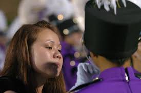 A salute to the fans and bands