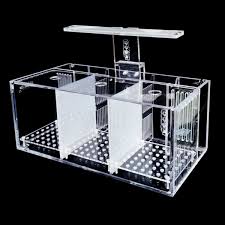 Led Light Acrylic Clear Aquarium Mini Betta Fish Tank Desktop Water Pump Filter Betta Fish Tank Baby Betta Fish Fish Tank