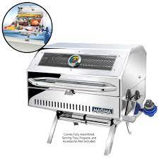 Maybe you would like to learn more about one of these? Magma A10 1218 2gs Catalina 2 Infrared Propane Barbeque Gas Grill Boat Gourmet Fredwarner Marine Outdoors