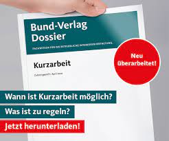 Erhalten sie alle informationen zur kurzarbeit: Dossier Kurzarbeit Jetzt Kostenlos Herunterladen