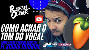 COMO ACHAR O TOM DO VOCAL