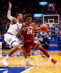 Buddy hield 30 pts 8 threes 7 asts vs hornets 20/21 season. Fantastic Photos From No 1 Kansas Vs No 2 Oklahoma 3 Ot Thriller Football University College Basketball Basketball Is Life