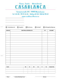 Der fliesenleger ist ein handwerksberuf. Arbeitsbericht Muster Fur Fliesenleger Rausch Druck